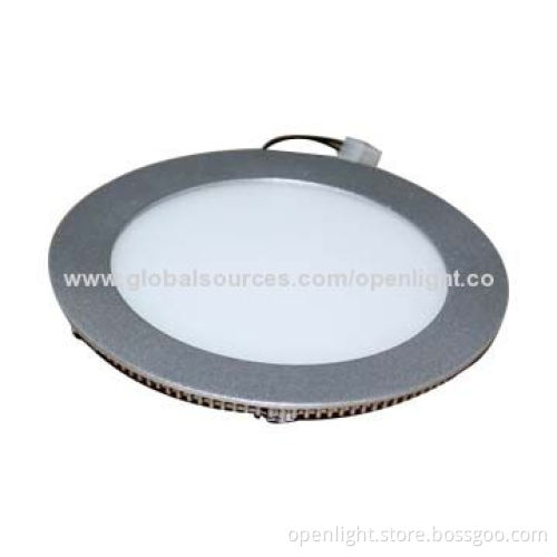 10W LED Downlight with 85 to 265V AC Input Voltage, PS Diffuser